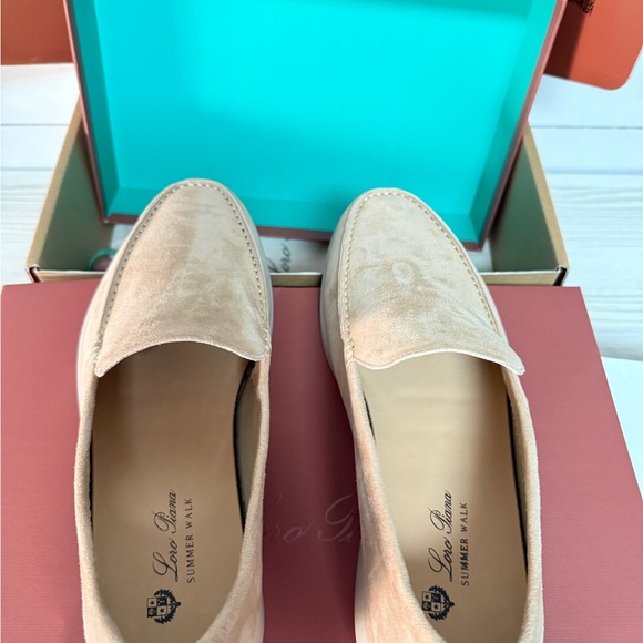 Loro Piana Shoes - Loro Piana Women's Shoes in Cream size 43